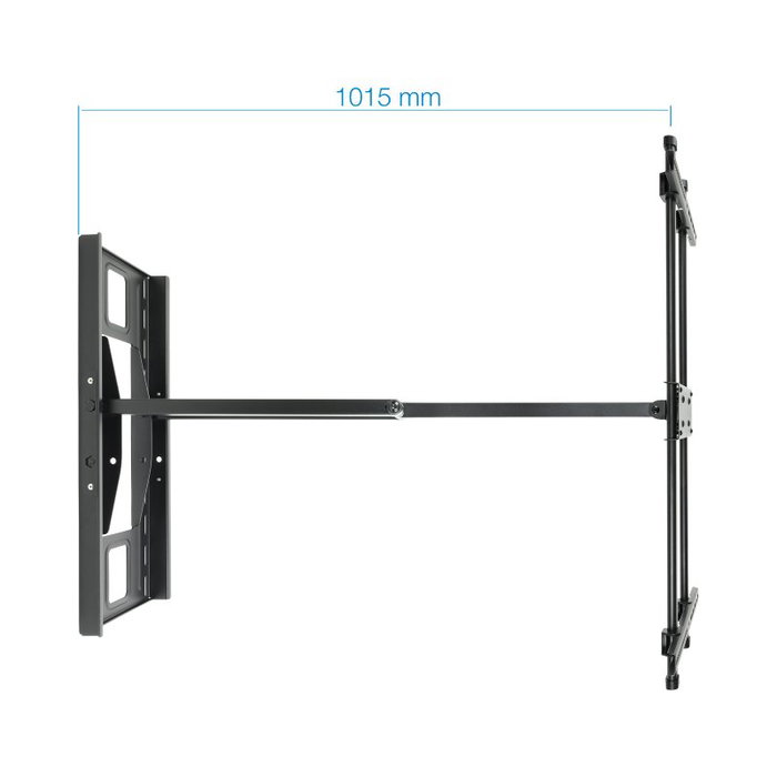 Tooq Soporte de Pared LP4380XL-B para TV de 43-80 pulgadas, Negro